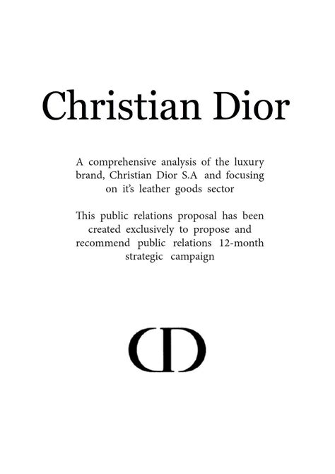 christian dior vision statement|Christian Dior boutique facts.